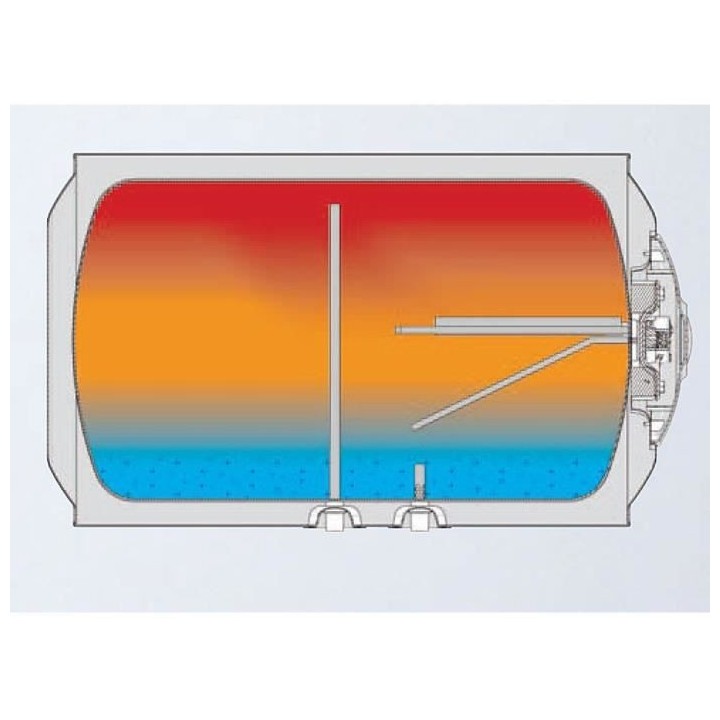 Chauffe Eau Electrique Horizontal Swing ISEA - 150L