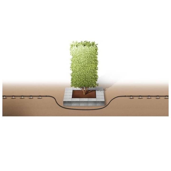 GARDENA Kit complet arrosage goutte-a-goutte taille S Micro-Drip – A