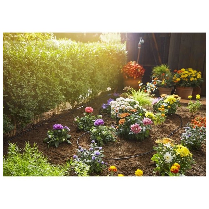 GARDENA Kit complet arrosage goutte-a-goutte taille S Micro-Drip – A