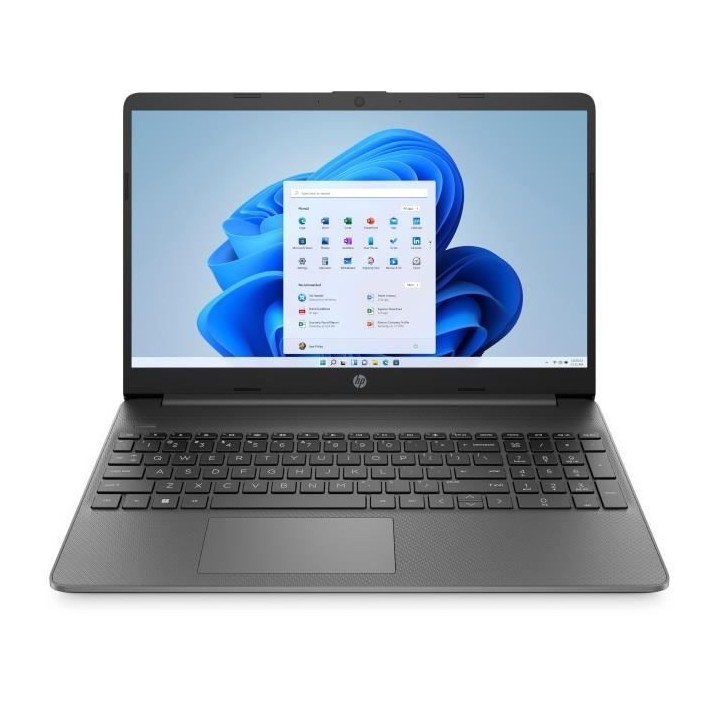 PC Portable HP 15s-fq2069nf - 15.6 FHD - Core i3-1125G4 - RAM 8Go - St