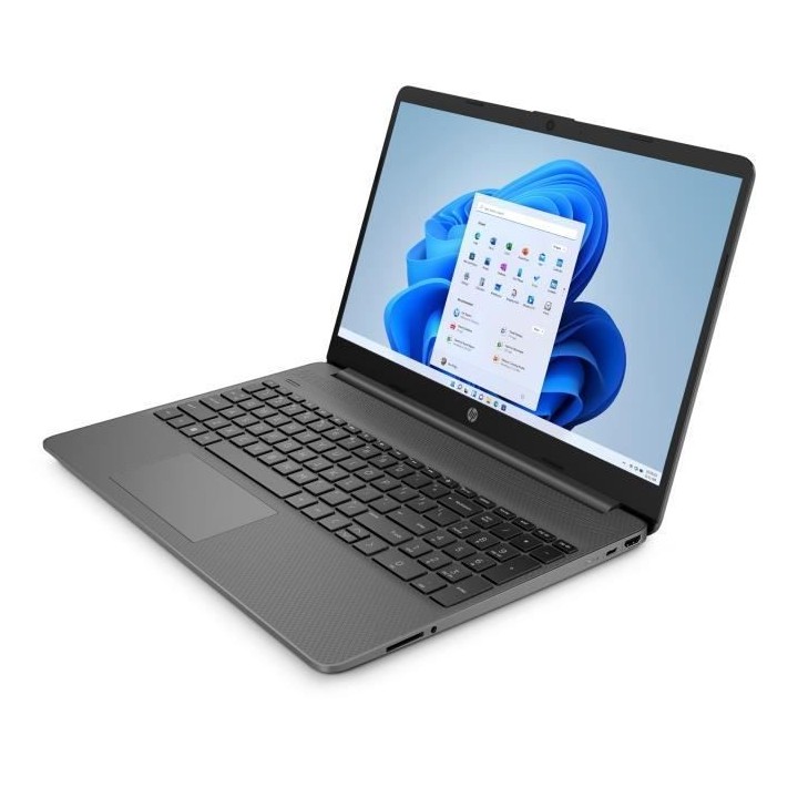 PC Portable HP 15s-fq2069nf - 15.6 FHD - Core i3-1125G4 - RAM 8Go - St