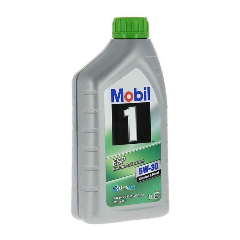 MOBIL Huile-Additif MOBIL 1 ESP - Synthetique / 5W30 / 1L