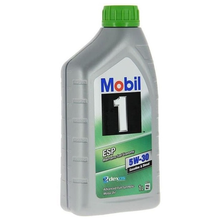 MOBIL Huile-Additif MOBIL 1 ESP - Synthetique / 5W30 / 1L
