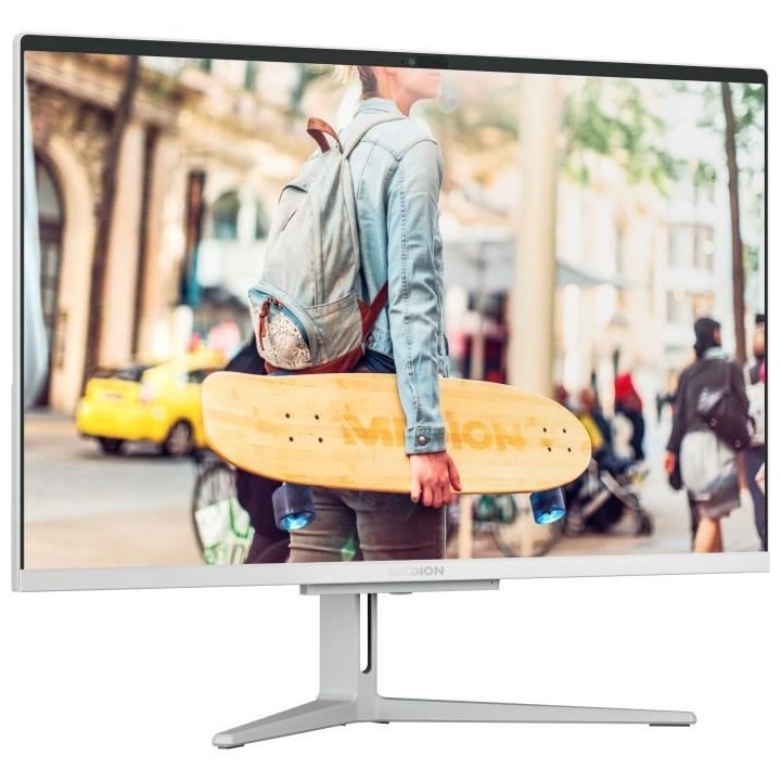 Ordinateur tout en un - MEDION - AIO E23301 MD62202 - 23.8 - AMD Ryzen