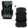 NANIA - Pack siege auto COSMO Isofix Groupe 0/1 (0-18Kg) + siege auto BEFIX Easyfix Groupe 2/3 (15-36Kg) - Fabrication français