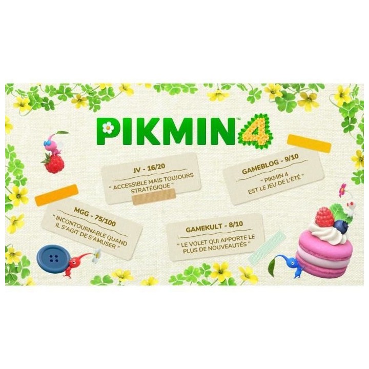 Pikmin 4 - Édition Standard | Jeu Nintendo Switch