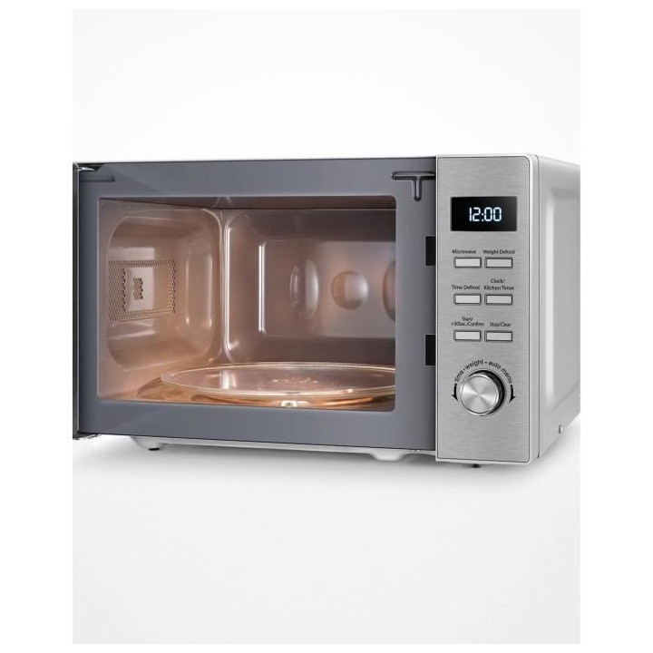 Micro-ondes Solo BEKO MOF23110IX - 23 litres - Façade Inox et porte m