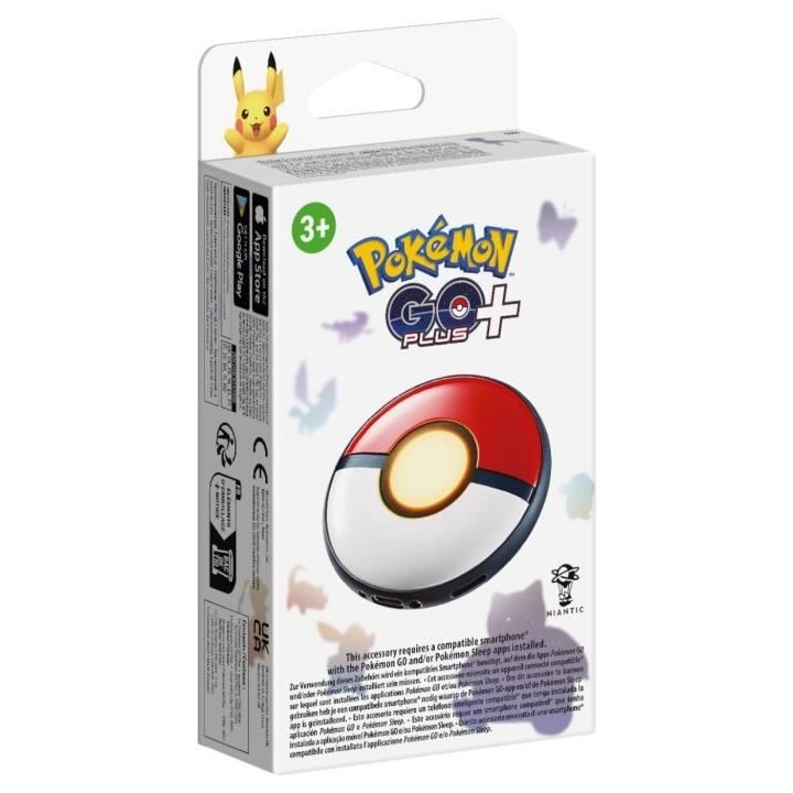 Pokémon Go Plus + | Accessoire Nintendo pour Pokémon Go & Pokémon S