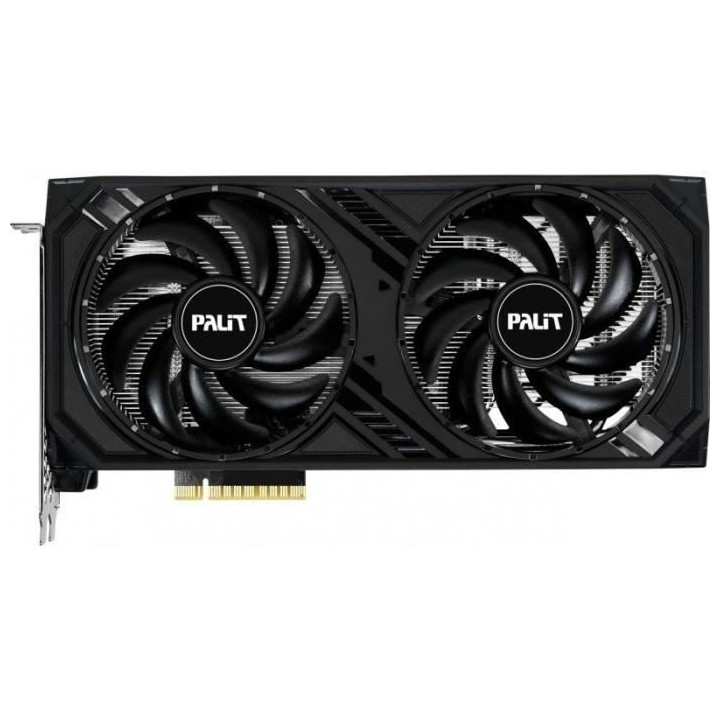 PALIT - Carte Graphique - Nvidia GeForce RTX 4060 Dual 8Go