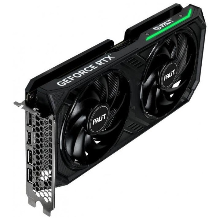 PALIT - Carte Graphique - Nvidia GeForce RTX 4060 Dual 8Go