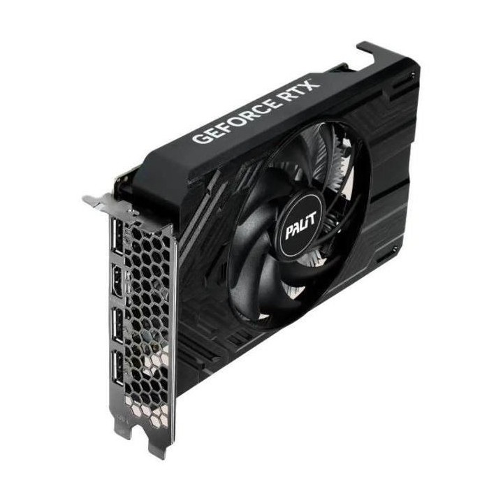 PALIT - Carte Graphique - Nvidia GeForce RTX 4060 StormX 8Go Mini ITX