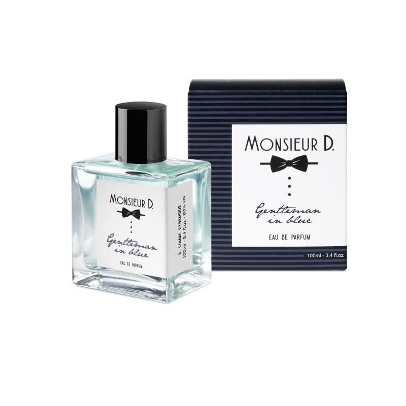 Monsieur d gentleman in blue 100ml