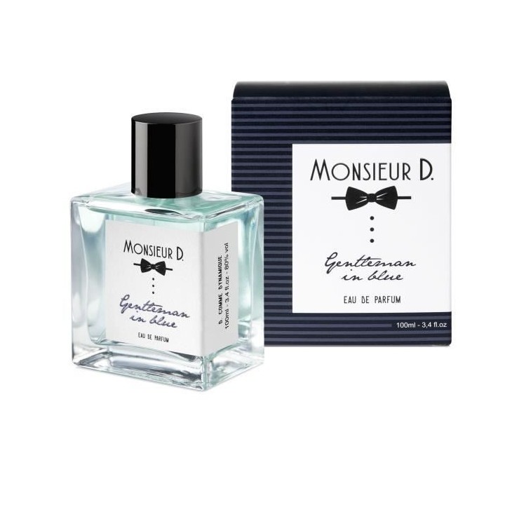 Monsieur d gentleman in blue 100ml