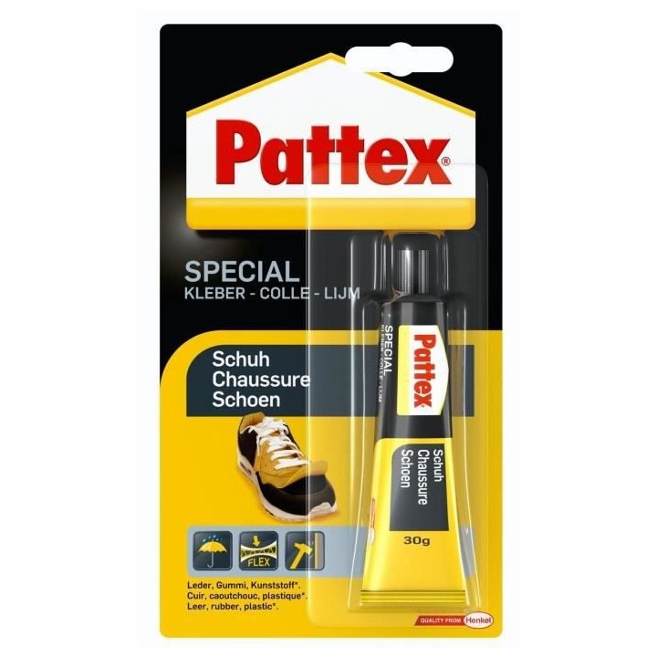 Colle PATTEX Spécial Chaussures 30gr