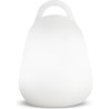 LUMISKY Baladeuse sans fil LED LIBERTY C25 - Waterproof et flottante - H 24 cm - Blanc et multicolore