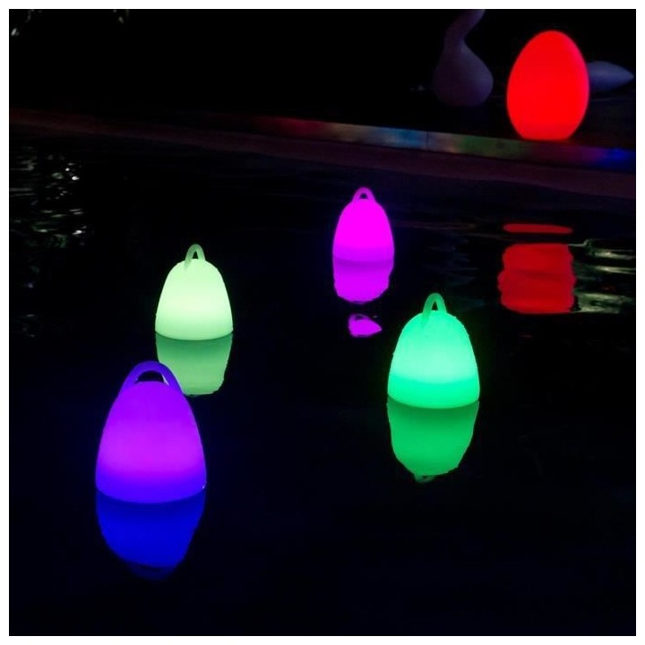 LUMISKY Baladeuse sans fil LED LIBERTY C25 - Waterproof et flottante -