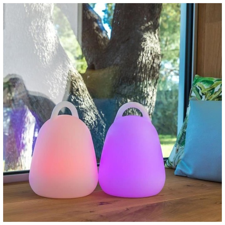 LUMISKY Baladeuse sans fil LED LIBERTY C25 - Waterproof et flottante -