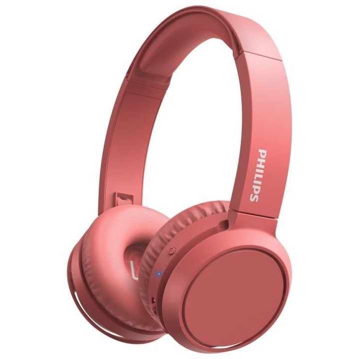 Philips TAH4205RD - Casque sans fil - Supra aural - Bluetooth- 32 mm d