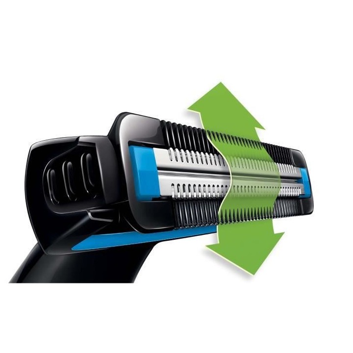 PHILIPS BG1024/16 - Tondeuse corps 100% étanche Series 1000 - systeme