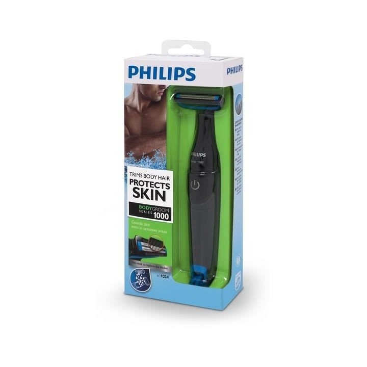PHILIPS BG1024/16 - Tondeuse corps 100% étanche Series 1000 - systeme