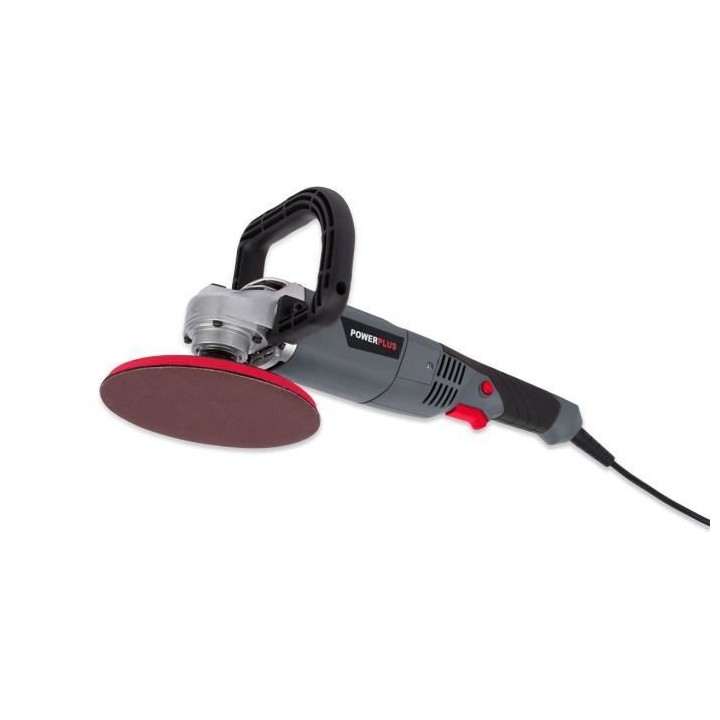 POWERPLUS Polisseuse d'angle 1200 W POWE41030 avec accessoires