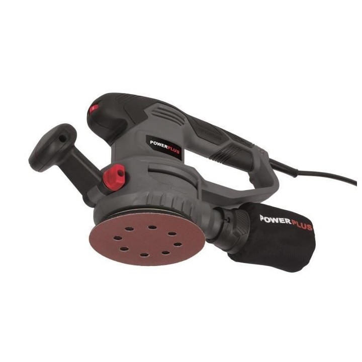 POWERPLUS Ponceuse excentrique 450 W POWE40030