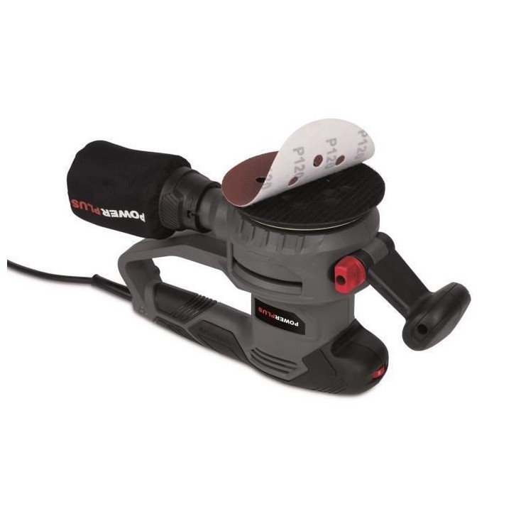 POWERPLUS Ponceuse excentrique 450 W POWE40030