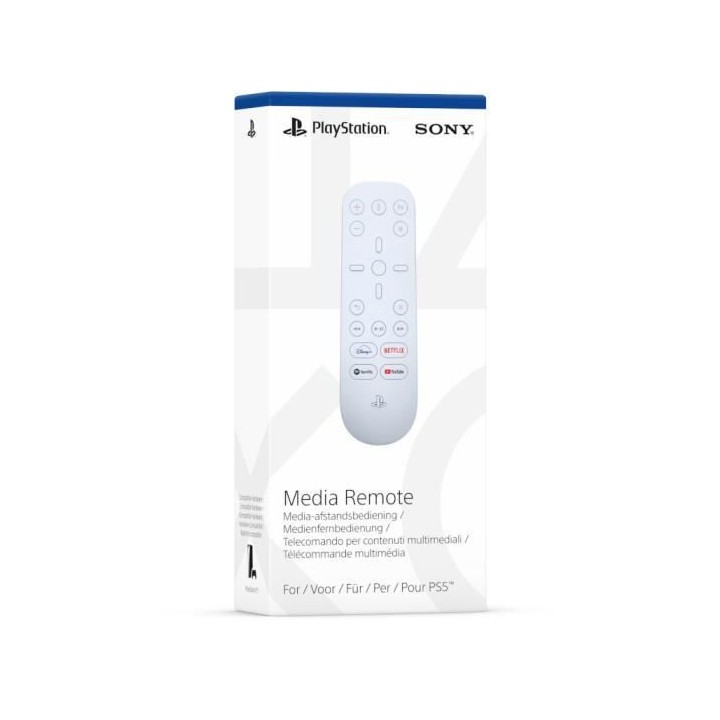 Télécommande Blanche/White pour PS5 - PlayStation Officiel