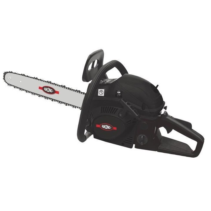 RACING Tronçonneuse thermique 45 cc 45cm