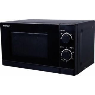 SHARP - R-200BKW - MWO Micro - ondes - 20 L - 800W - 5 niveaux de puis