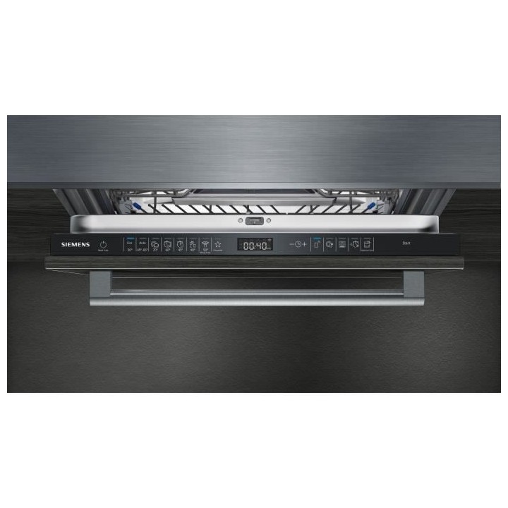 Lave-vaisselle tout intégrable SIEMENS SN65ZX54CE iQ500 - 14 couverts