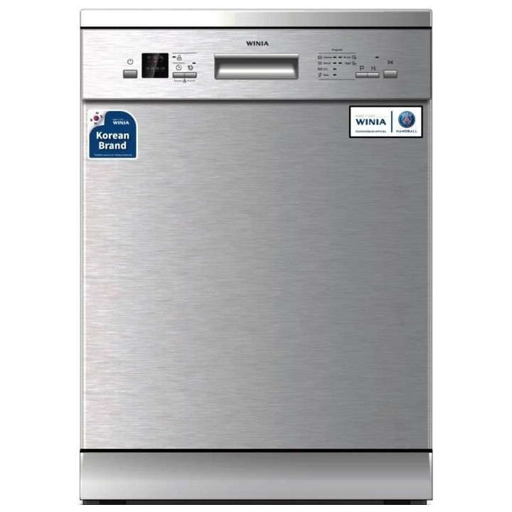 Lave-vaisselle pose libre WINIA WMW-M1425IX47 - 14 couverts - L60cm -