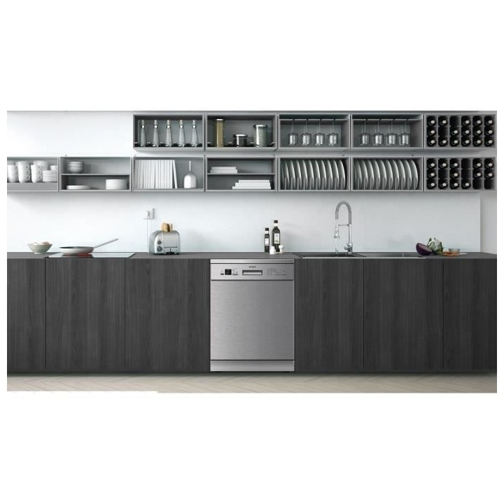 Lave-vaisselle pose libre WINIA WMW-M1425IX47 - 14 couverts - L60cm -