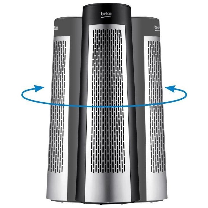 BEKO RHP7122 - Chauffage soufflant céramique - Tour - 2200 W - Minute