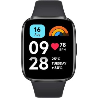 Montre connectée Redmi Watch 3 Active - écran 1,83'' - noir