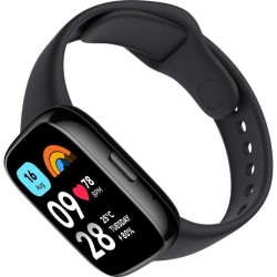 Montre connectée Redmi Watch 3 Active - écran 1,83'' - noir