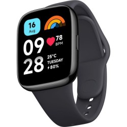 Montre connectée Redmi Watch 3 Active - écran 1,83'' - noir