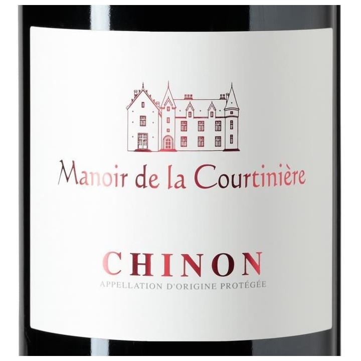 Manoir de la Courtiniere 2021 Chinon - Vin rouge de Loire