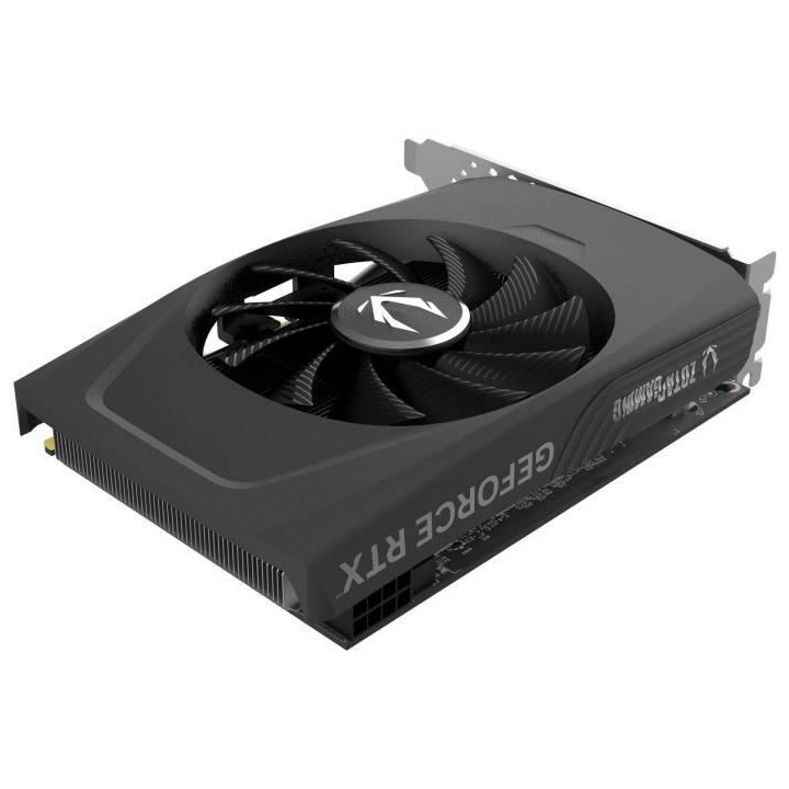 ZOTAC - Carte Graphique - Nvidia GeForce RTX 4060 Solo 8Go Mini ITX