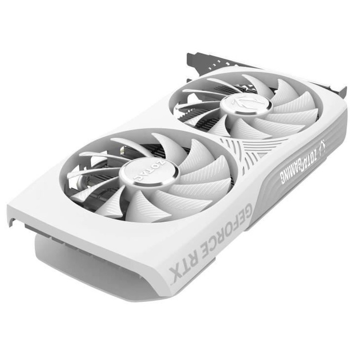 ZOTAC - Carte Graphique - Nvidia GeForce RTX 4060 Twin Edge OC White 8