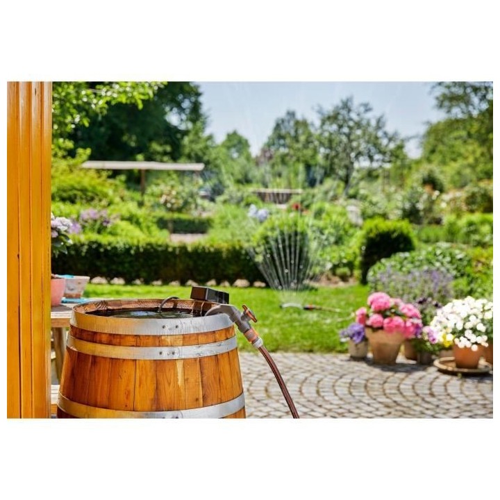 GARDENA Pompe pour collecteur d'eau de pluie 2000/2 18V P4A sans batte