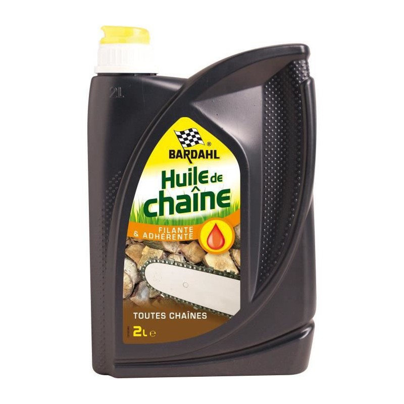 BARDAHL Huile de chaine de tronçonneuse - 2 L