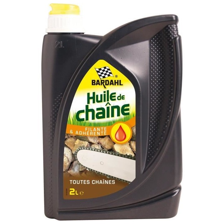 BARDAHL Huile de chaine de tronçonneuse - 2 L