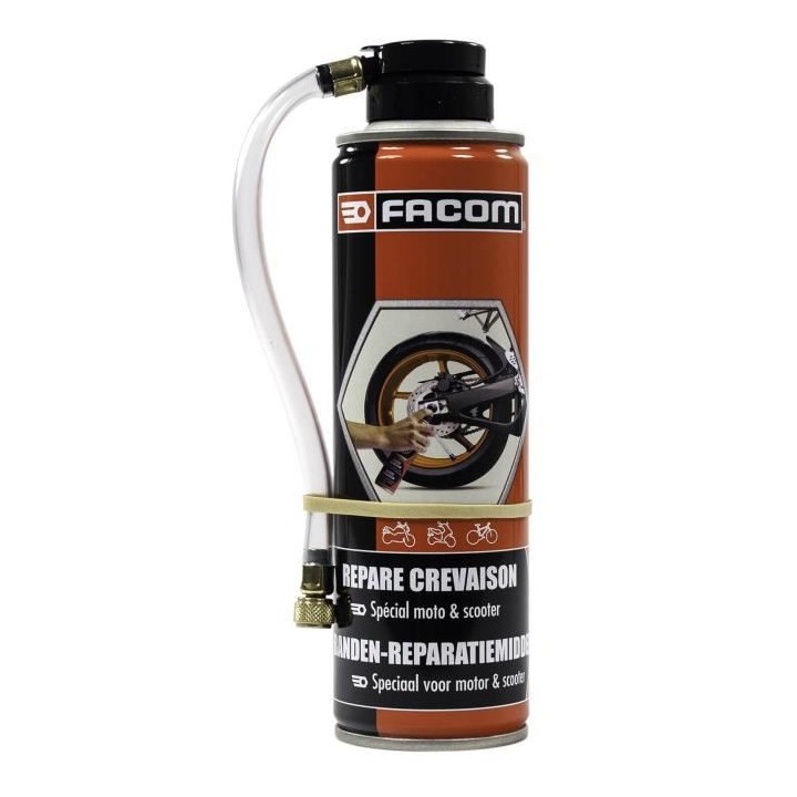 FACOM Répare Crevaison moto - 250 ml