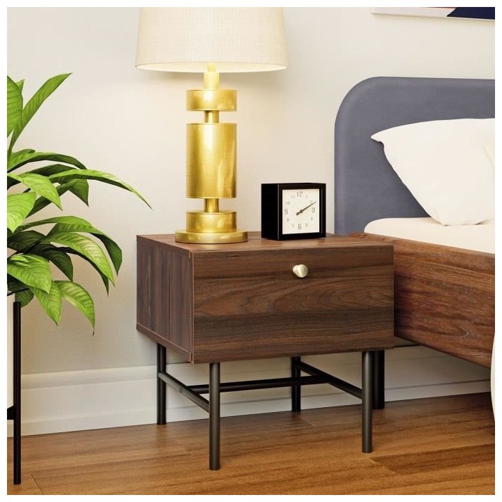 LODGE Night stand 1 drawer