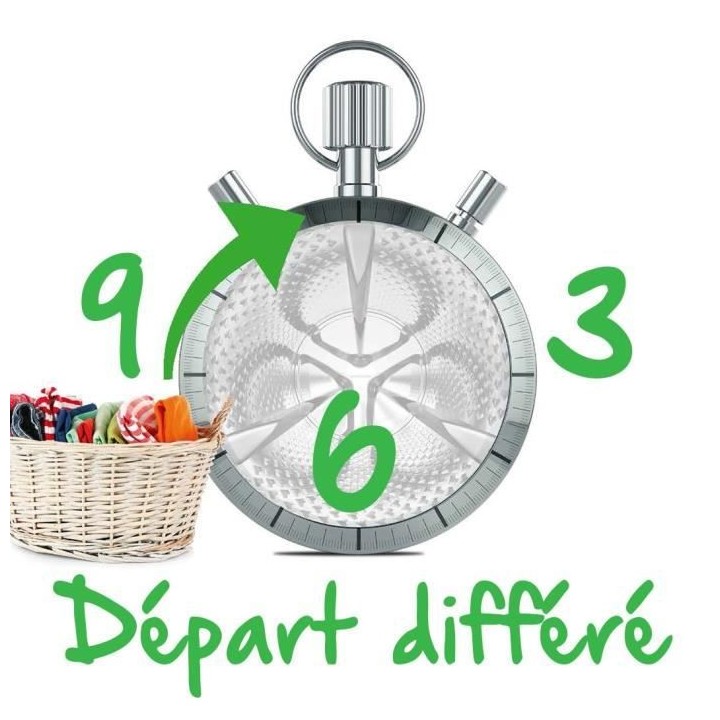 Seche-linge a condensation BEKO DB7111PA0S - 7 kg - L60cm - Classe B -