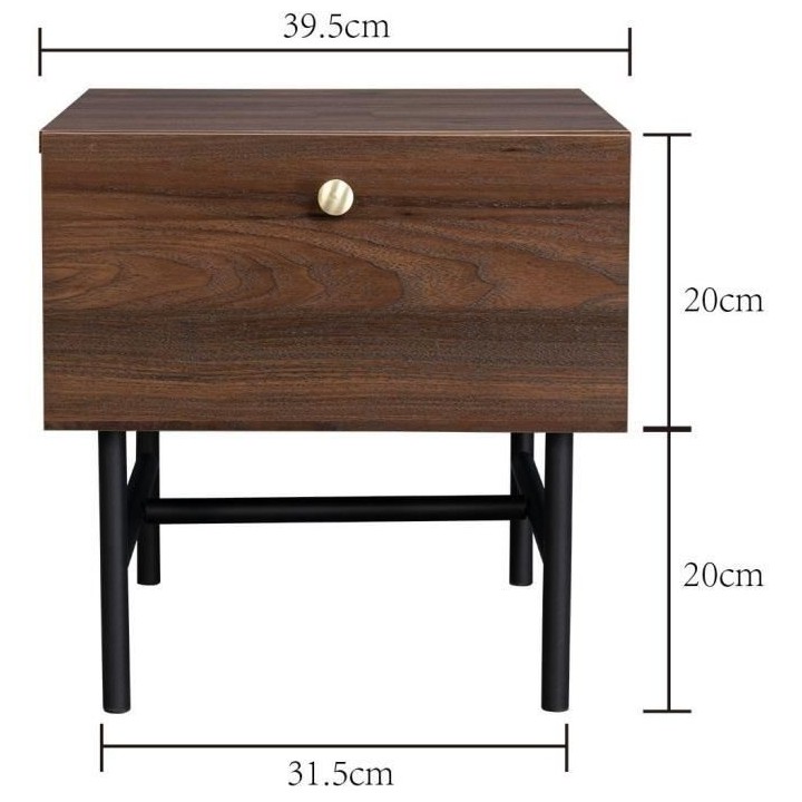 LODGE Night stand 1 drawer