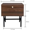 LODGE Night stand 1 drawer