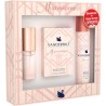 VANDERBILT Coffret, Eau de toilette 30 mL avec Vaporisateur de sac 15mL avec Déodorant 150mL