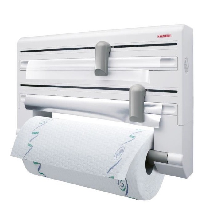 Leifheit Porte-rouleau mural Parat Blanc 25703